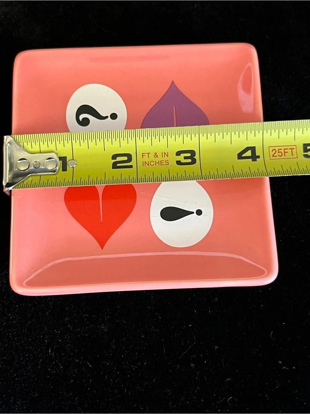 KATE SPADE Sweet Talk Just Between Us Set of 2 Trinket Dishes Jewelry Trays